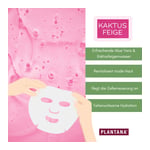 Plantana Kaktusfeige Ges. Tuchmaske mit Aloe Vera Produktbild 2