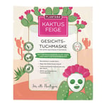 Plantana Kaktusfeige Ges. Tuchmaske mit Aloe Vera Produktbild 1