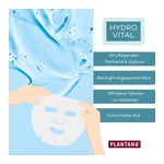 Plantana Hydrovital Ges. Tuchmaske Panthenol&Hyal.