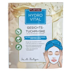 Plantana Hydrovital Ges. Tuchmaske Panthenol&Hyal.