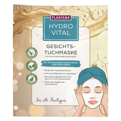 Plantana Hydrovital Ges. Tuchmaske Panthenol&Hyal.