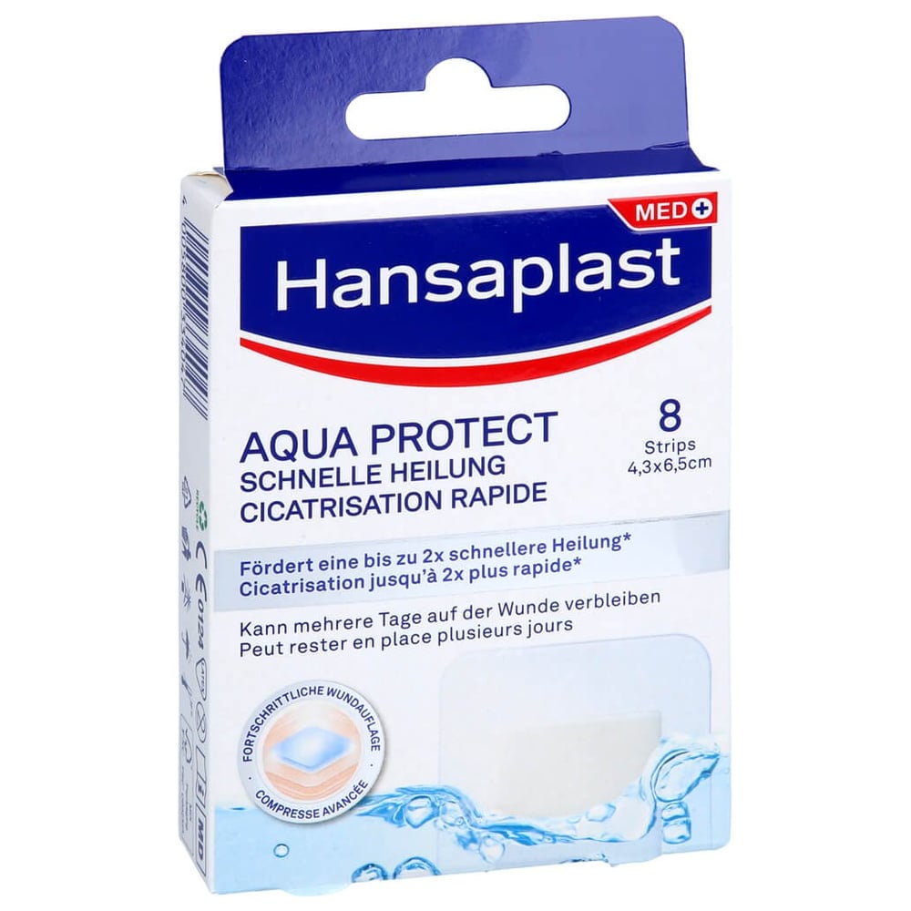 Hansaplast Aqua Protect Schnelle Heilung