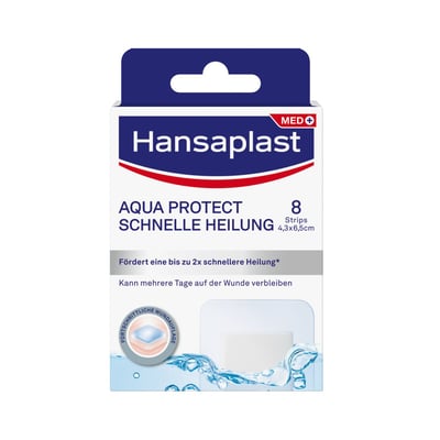 Hansaplast Aqua Protect Schnelle Heilung