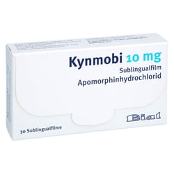 Kynmobi 10 mg Sublingualfilm