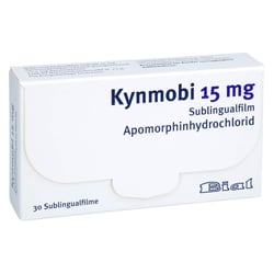 Kynmobi 15 mg Sublingualfilm