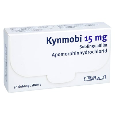 Kynmobi 15 mg Sublingualfilm