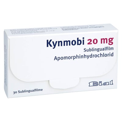 Kynmobi 20 mg Sublingualfilm