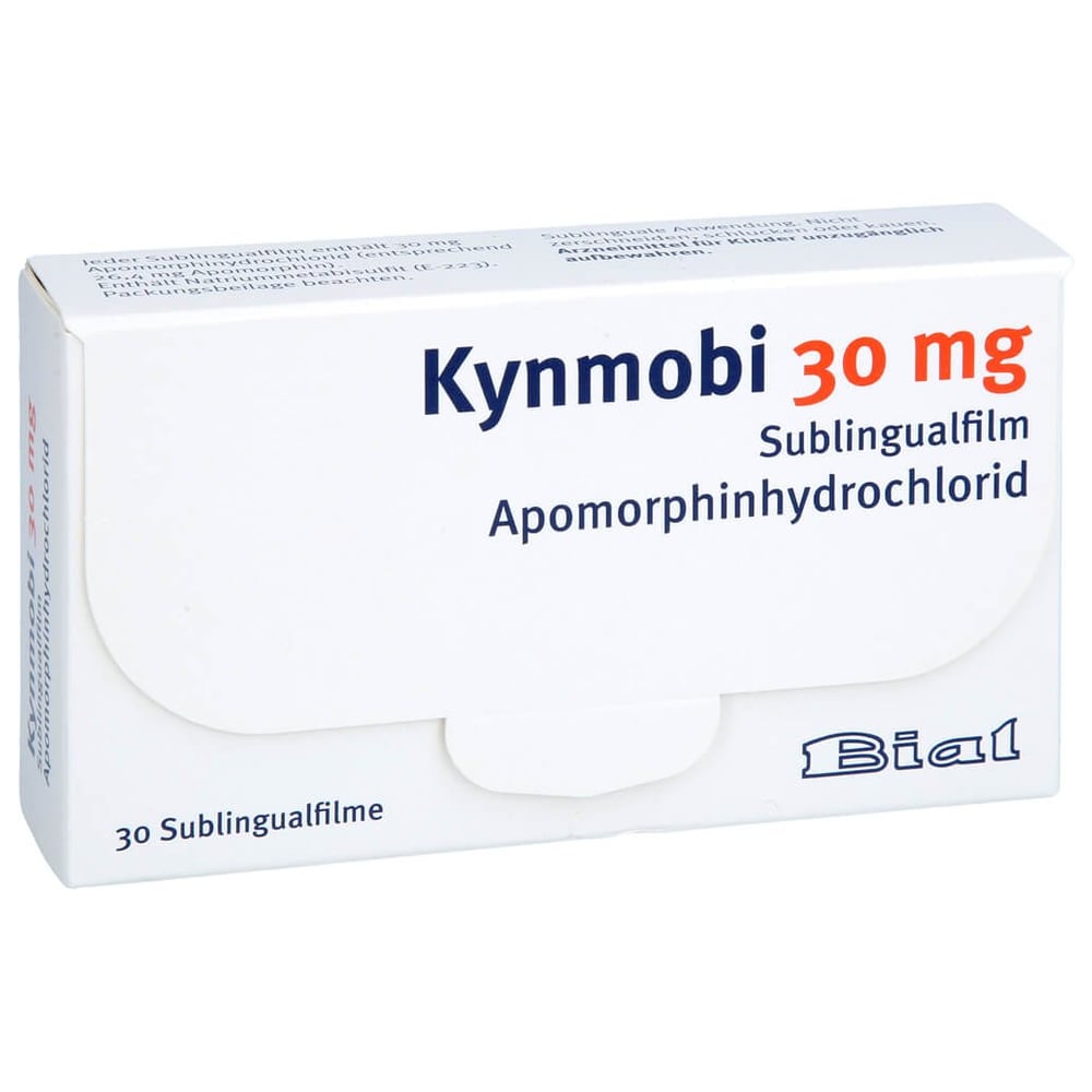 Kynmobi 30 mg Sublingualfilm