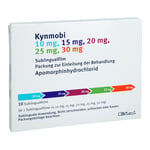 Kynmobi 10.15.20.25.30 mg Sublingualfilm Produktbild 1