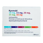 Kynmobi 10.15.20.25.30 mg Sublingualfilm Produktbild 2