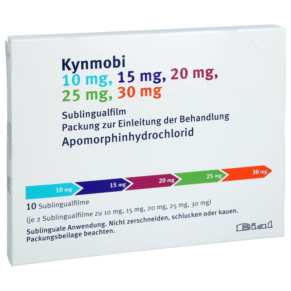 Kynmobi 10.15.20.25.30mg Sublingualfilm