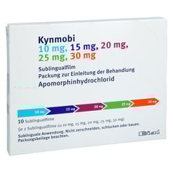 Kynmobi 10.15.20.25.30mg Sublingualfilm
