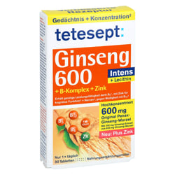 TETESEPT Ginseng 600 Filmtabletten