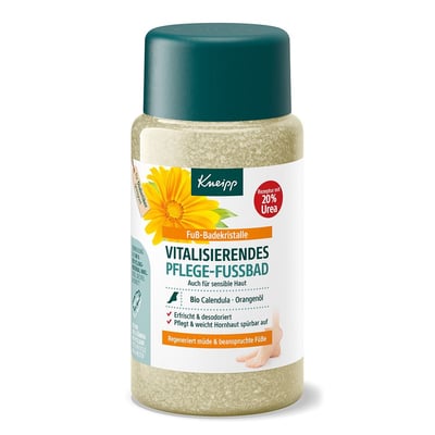 Kneipp VITALISIERENDES PFLEGE-FUSSBAD Badekristall