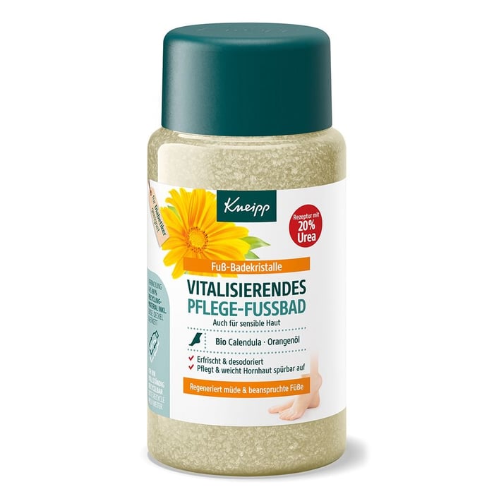 Kneipp VITALISIERENDES PFLEGE-FUSSBAD Badekristall