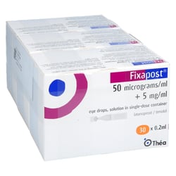 Fixaprost 50 Mikrogramm/ml + 5 mg/ml Augentropfen