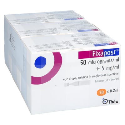 Fixaprost 50 Mikrogramm/ml + 5 mg/ml Augentropfen