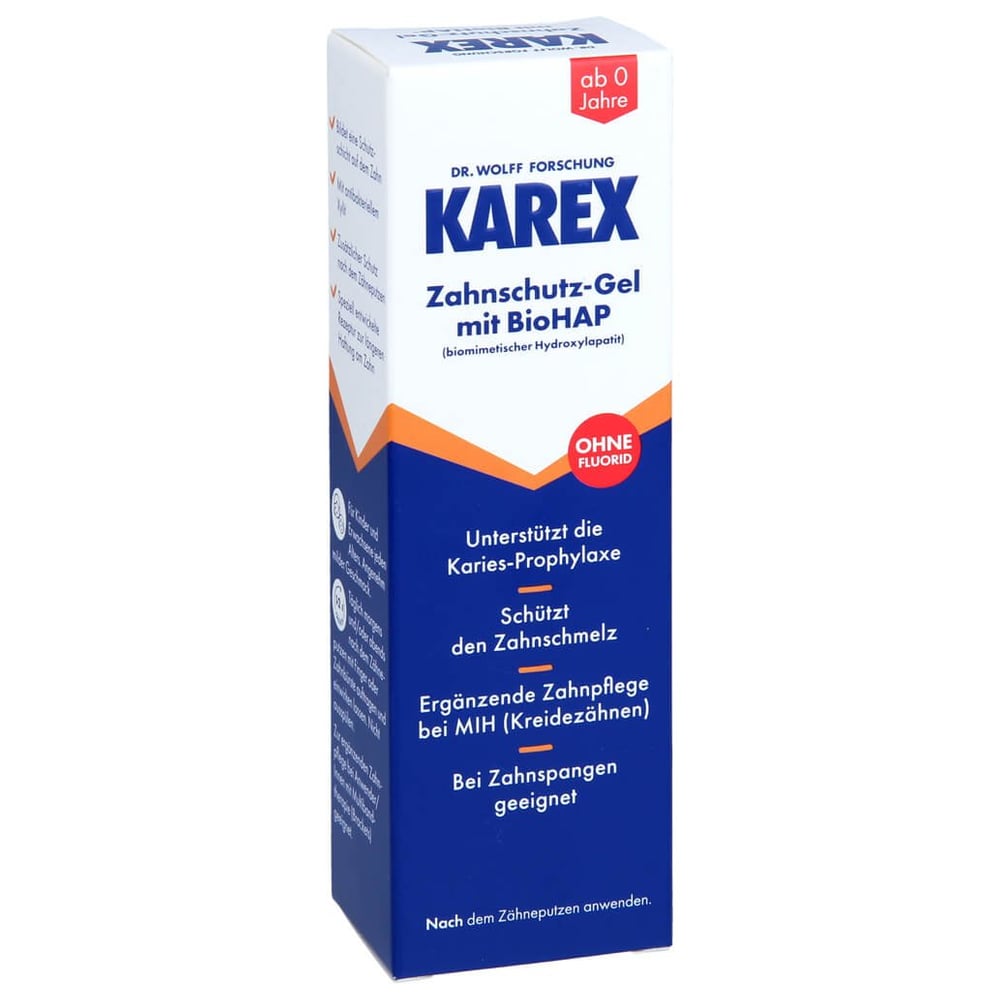 Karex Zahnschutz-Gel