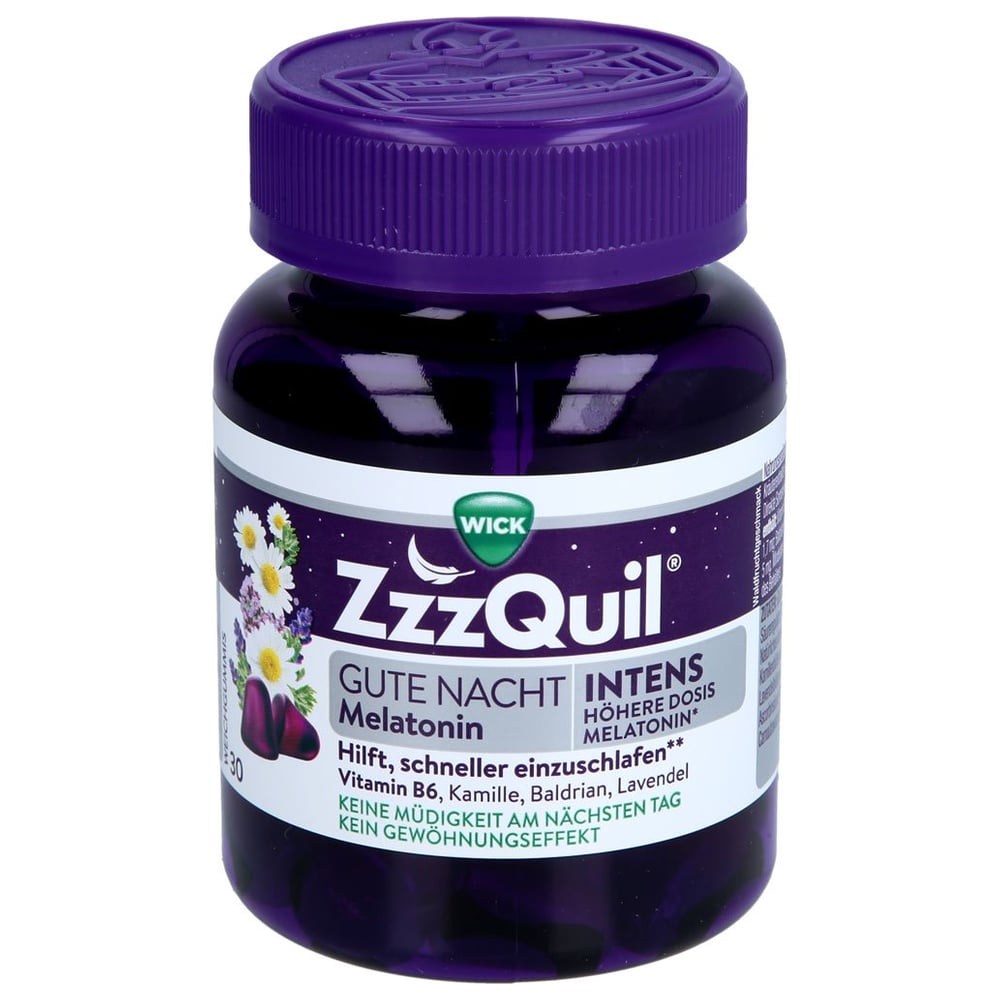 Wick ZzzQuil Intens