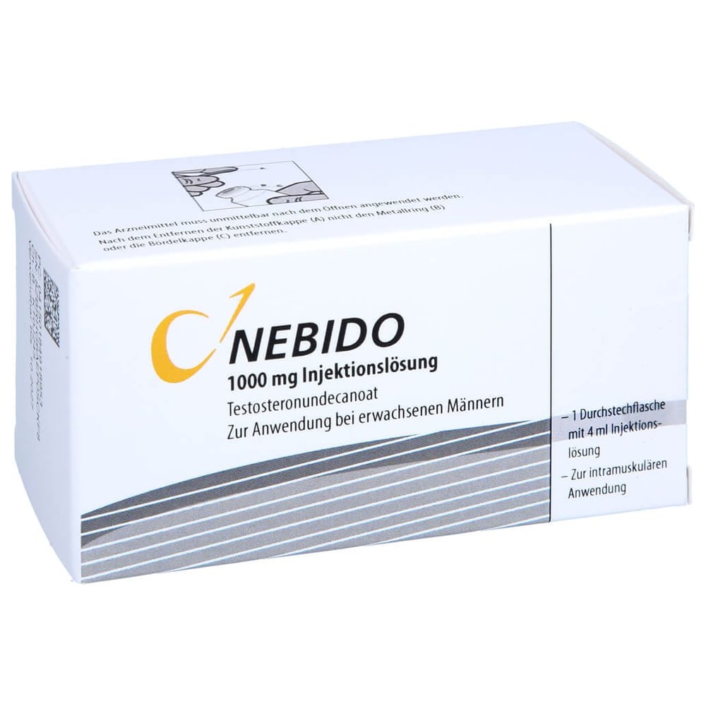 Nebido 1000 mg Injektionslösung