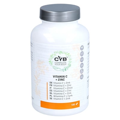 Cyb Vitamin C Zink Vegan