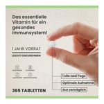 Cyb Vitamin D3 2000ie 365