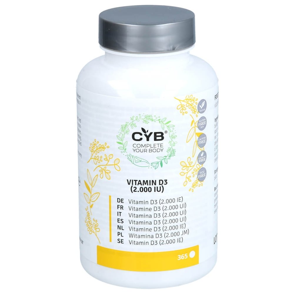 Cyb Vitamin D3 2000ie 365