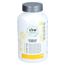 Cyb Vitamin D3 2000ie 365