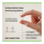 Cyb Zink 25 mg Vegan Produktbild 2