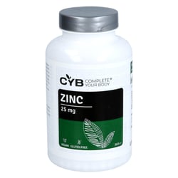 Cyb Zink 25 mg Vegan