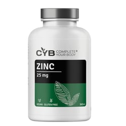 Cyb Zink 25 mg Vegan
