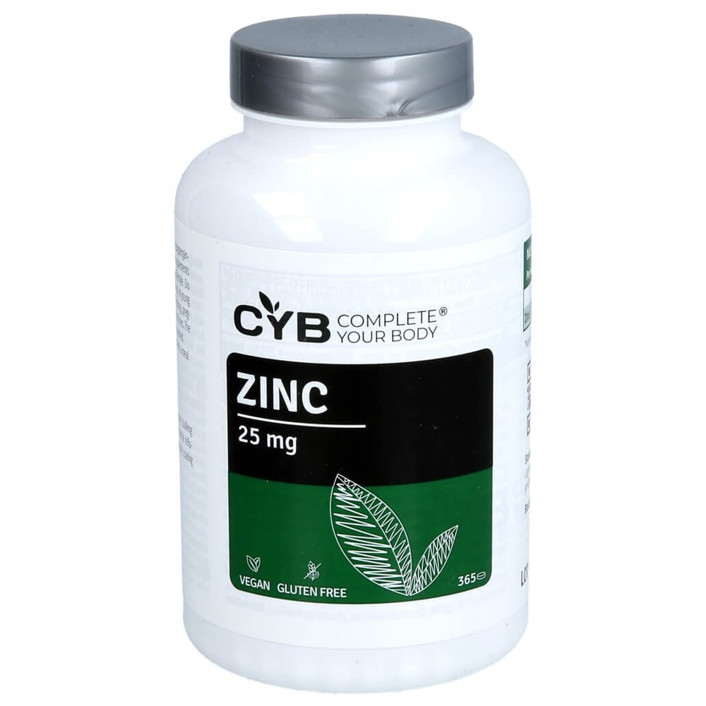 Cyb Zink 25mg Vegan