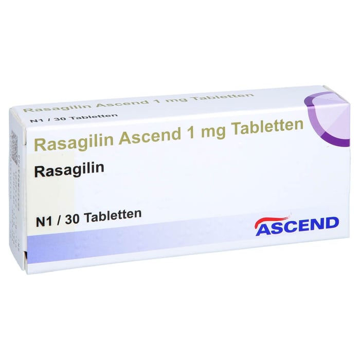 Rasagilin Ascend 1mg