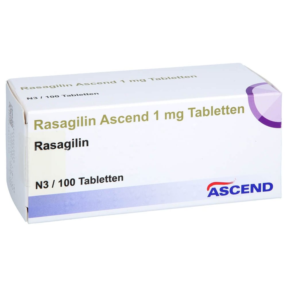 Rasagilin Ascend 1 mg