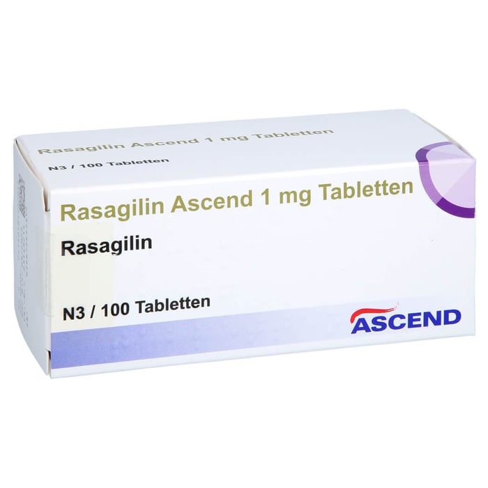 Rasagilin Ascend 1mg