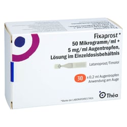 Fixaprost 50 Mikrogramm/ml + 5 mg/ml Augentropfen