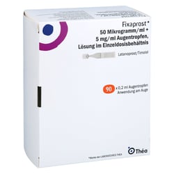 Fixaprost 50 Mikrogramm/ml + 5 mg/ml Augentropfen