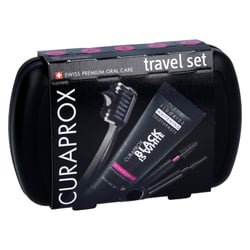 Curaprox Black is white Travel-Set