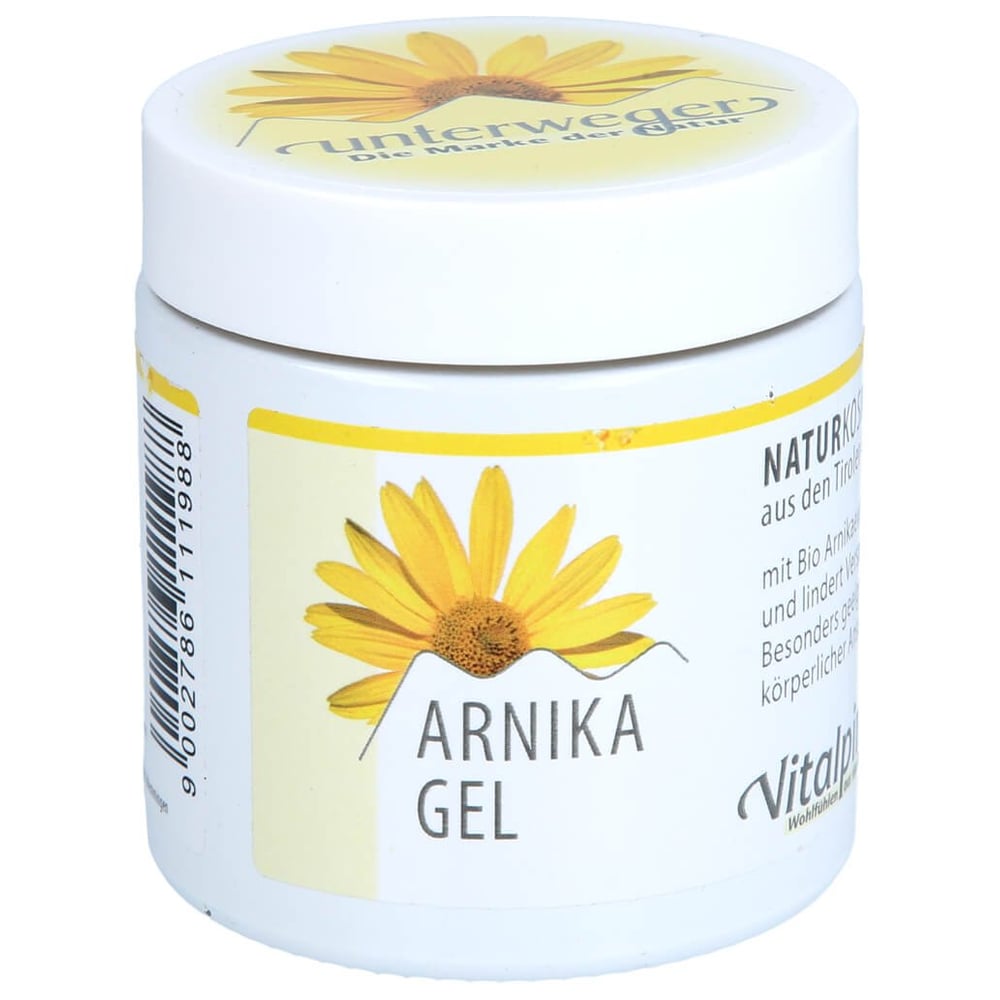 Arnika Gel Naturkosmetik - Vitalpinum