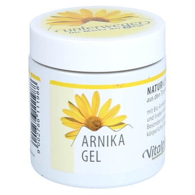 Arnika Gel Naturkosmetik - Vitalpinum