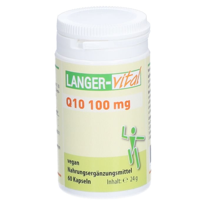 Q10 100 mg Hartkapseln