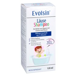 Evolsin Läuseshampoo mit Läusekamm