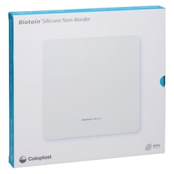 Biatain Silicone Non-Border Schaumverband 20x20 cm