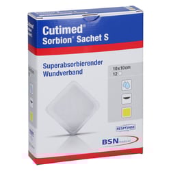 Cutimed Sorbion Sachet S Wundauflage 10x10 cm Avitamed