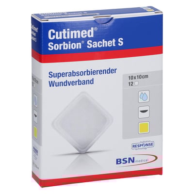 Cutimed Sorbion Sachet S Wundauflage 10x10 cm Avitamed