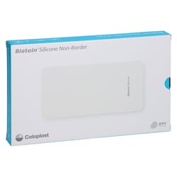 Biatain Silicone Non-Border Schaumverband 10x20 cm Kohlpharma