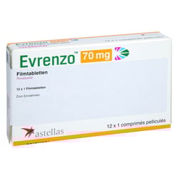 Evrenzo 70 mg Filmtabletten