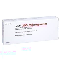 Jext 300 Mikrogramm Inj.-Lsg.in einem Fertigpen