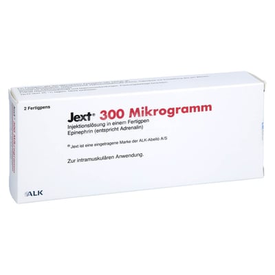 Jext 300 Mikrogramm Inj.-Lsg.in einem Fertigpen