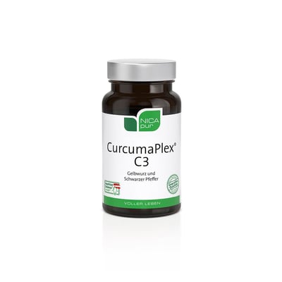 NICAPUR CurcumaPlex C3 Kapseln Produktbild 1